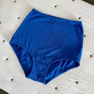 Arq High Rise Undies in Cobalt